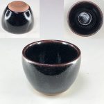 薩摩焼猪口W8847