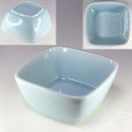 正峰青白磁角鉢