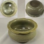 刷毛目建水W6951