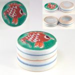 金魚香合