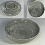 刷毛目小皿W10421
