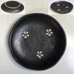 桜図小皿W9675