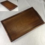 木製長手盆W6987