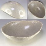 粉引盛鉢W8761