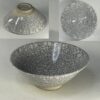墨貫入抹茶碗W10444