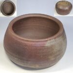 備前焼建水W9689