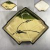 織部扇小皿W7191