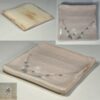 志野梅図銘々皿W10459