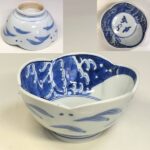 梅型千鳥小鉢