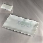 前畑陶器庫山窯白磁慕情焼物皿