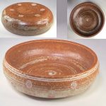 三島菓子鉢W8821