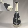 鶴首竹柄花瓶W7046