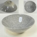 墨貫入抹茶碗W10510