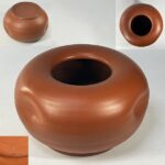 常滑焼朱泥建水W10516