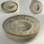 志野灰皿W10512