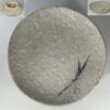 清山志野七寸半皿W10515