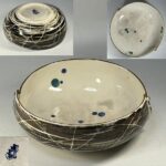 陶山造菓子鉢