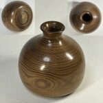 木製一輪差し
