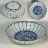 菊型葡萄図深皿