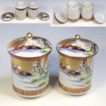 九谷陶仙夫婦湯呑