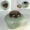 青磁香炉W10535