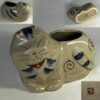 まる工房ねこ筆差し