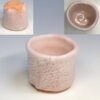 荘山窯林亮次志野猪口W9786