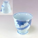 有田焼キュウリ絵湯呑W8927