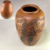 常滑焼正弥作松花瓶