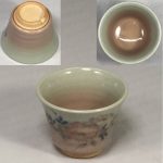 萩焼湯呑W7070
