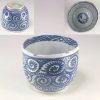 蛸唐草蕎麦猪口W8950