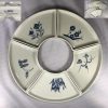たち吉扇皿五枚セットW7077