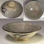 景陶志野抹茶碗W7314
