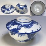 蓋付碗W9828