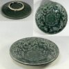 緑釉銘々皿W10554