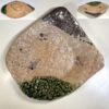 志野織部八寸皿W9844