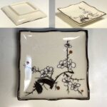 梅図銘々皿W9850