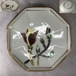 九谷焼藤村正美八角銘々皿W7220