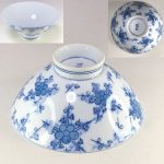 梅花飯茶碗