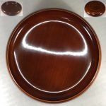 春慶塗菓子鉢W7086