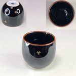 白山陶器猪口W9005