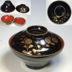 金彩吸物椀W9871