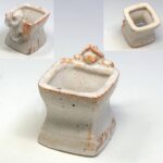 志野蓋置W9874