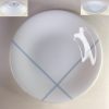 たち吉アダム＆イブ五寸半皿