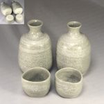 加藤寿逸徳利猪口セットW7090