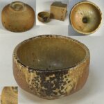 伊賀焼谷本光生抹茶碗W10593
