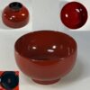 越前塗祖雅堂朱塗汁椀