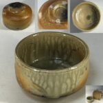 伊賀焼谷本光生抹茶碗W10611