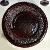籃胎漆器菓子鉢W10614