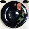 琉球漆器茶托W9910